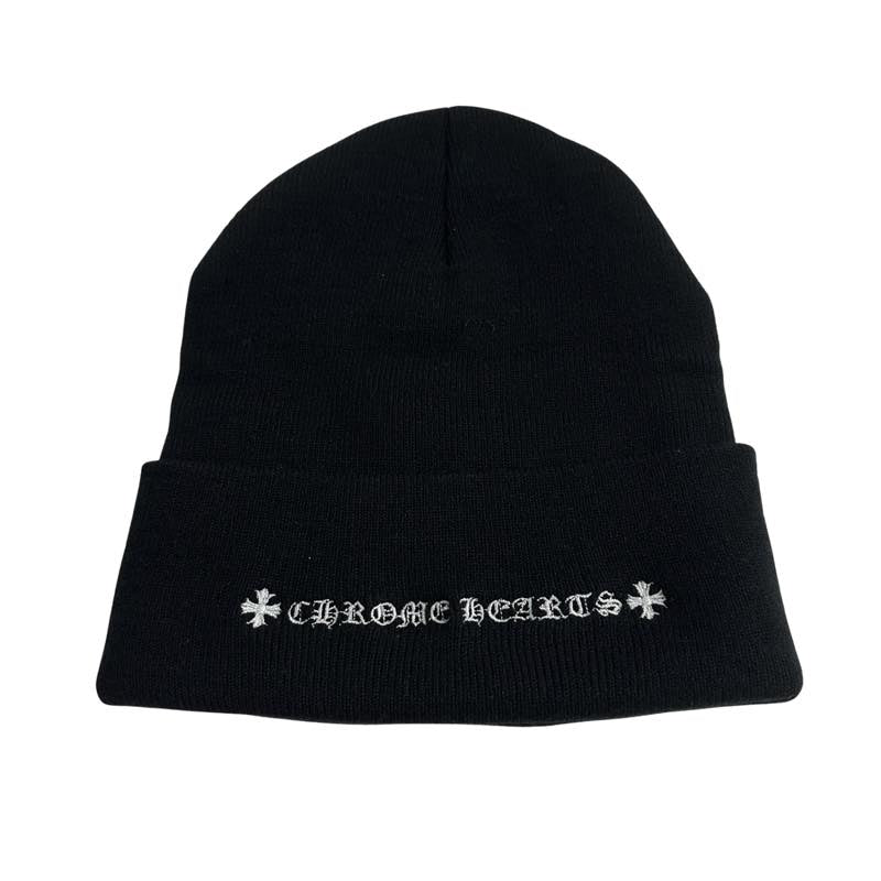 Chrome Hearts Matty Boy Chomper Beanie Black - Worn Once