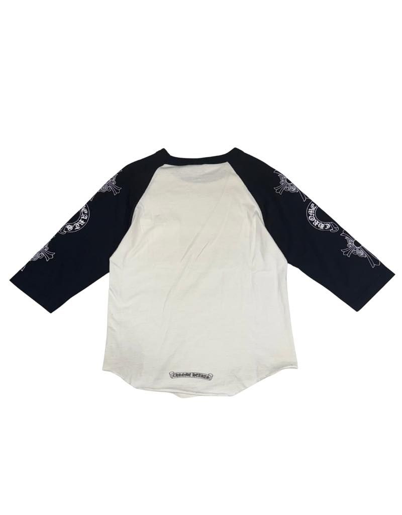 Vintage Chrome Hearts Soap & Water Raglan Baseball Shirt - Lightly Used Size S