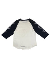 Vintage Chrome Hearts Soap & Water Raglan Baseball Shirt - Lightly Used Size S