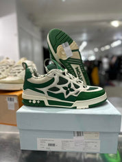 Louis Vuitton LV Skate Sneaker Green White - Pre-Owned Size LV9.5/11M