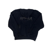 Balenciaga Hand Drawn Political Campagin Oversized Hoodie Black - Worn Once Size L