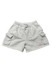 Kith Light Grey Cargo Shorts (Preowned) - Pre-Owned