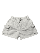 Kith Light Grey Cargo Shorts - Pre-Owned Size S