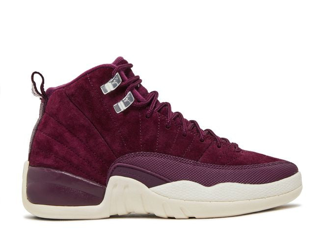 Jordan 12 Retro Bordeaux (GS) (Preowned) - Pre-Owned