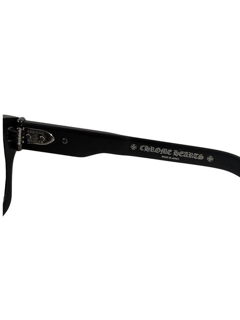 Chrome Hearts Charismadick Sunglasses Matte Black - Lightly Used