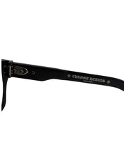 Chrome Hearts Charismadick Sunglasses Matte Black - Lightly Used