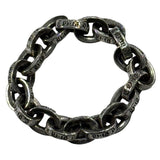 Chrome Hearts Paper Chain Ring - Lightly Used