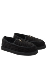 Chrome Hearts Dagger Corduroy Loafers