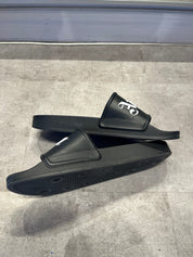 Palm Angels Pool Slides Black - Pre-Owned Size 10 (No original box)