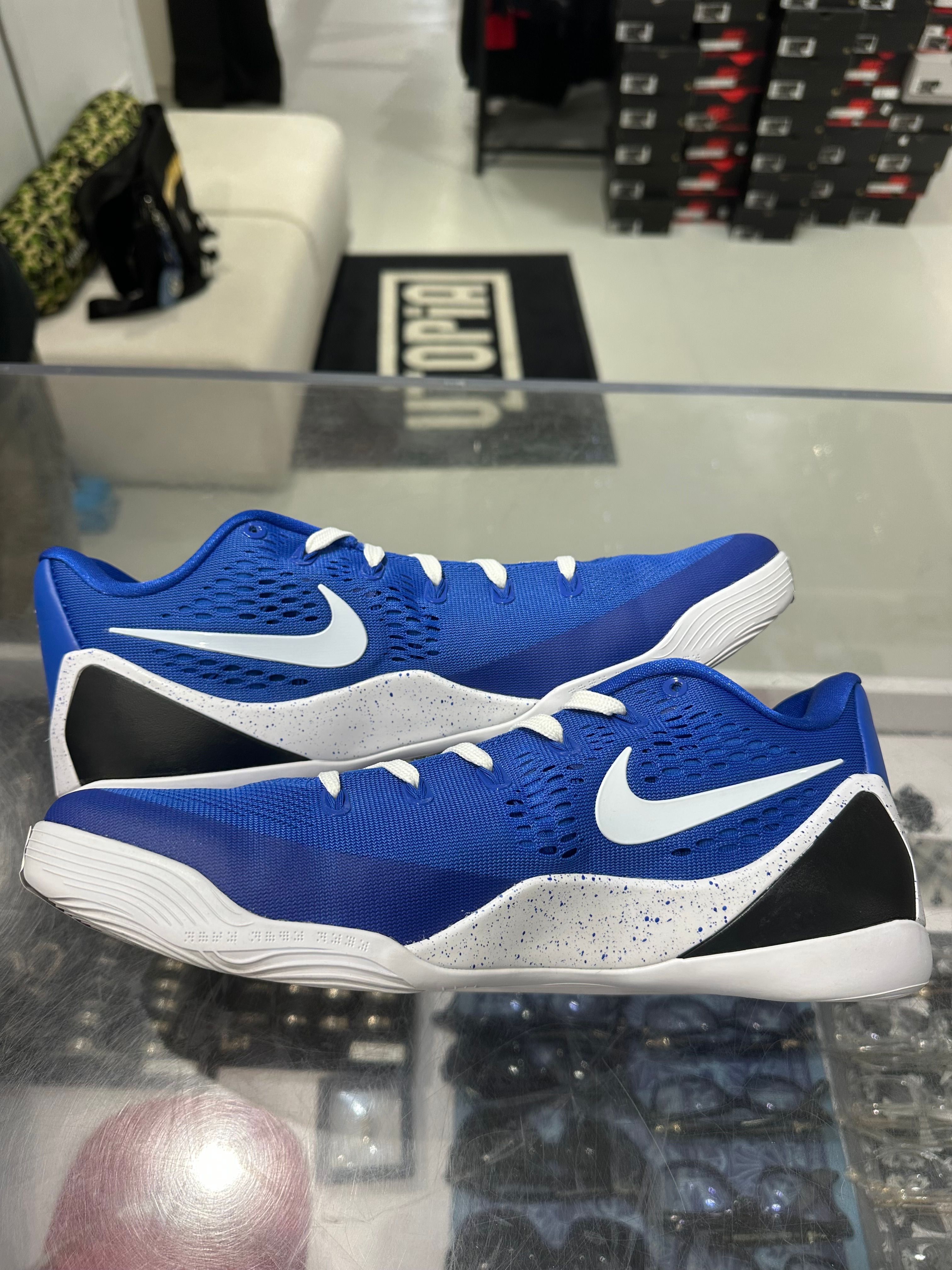 Nike Kobe 9 Elite Low EM Protro Game Royal - Pre-Owned Size 12