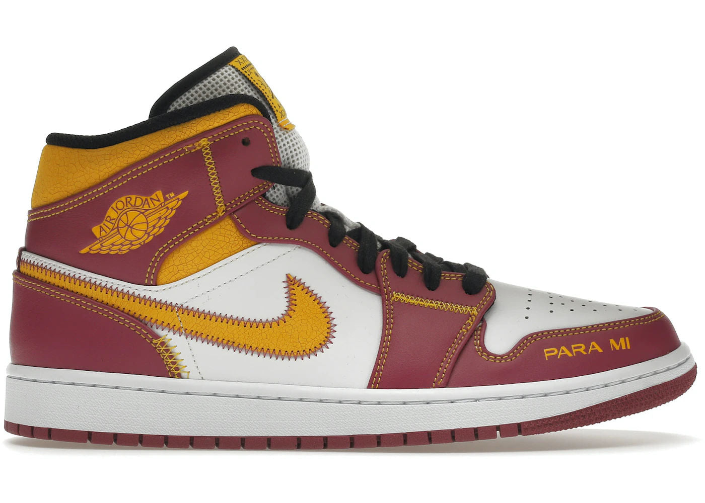 Jordan 1 Mid Dia De Los Muertos