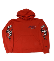 Chrome Hearts Matty Boy Sadistic Lipstick Pullover Hoodie Red - Lightly Used Size S