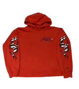 Chrome Hearts Matty Boy Sadistic Lipstick Pullover Hoodie Red - Lightly Used Size S