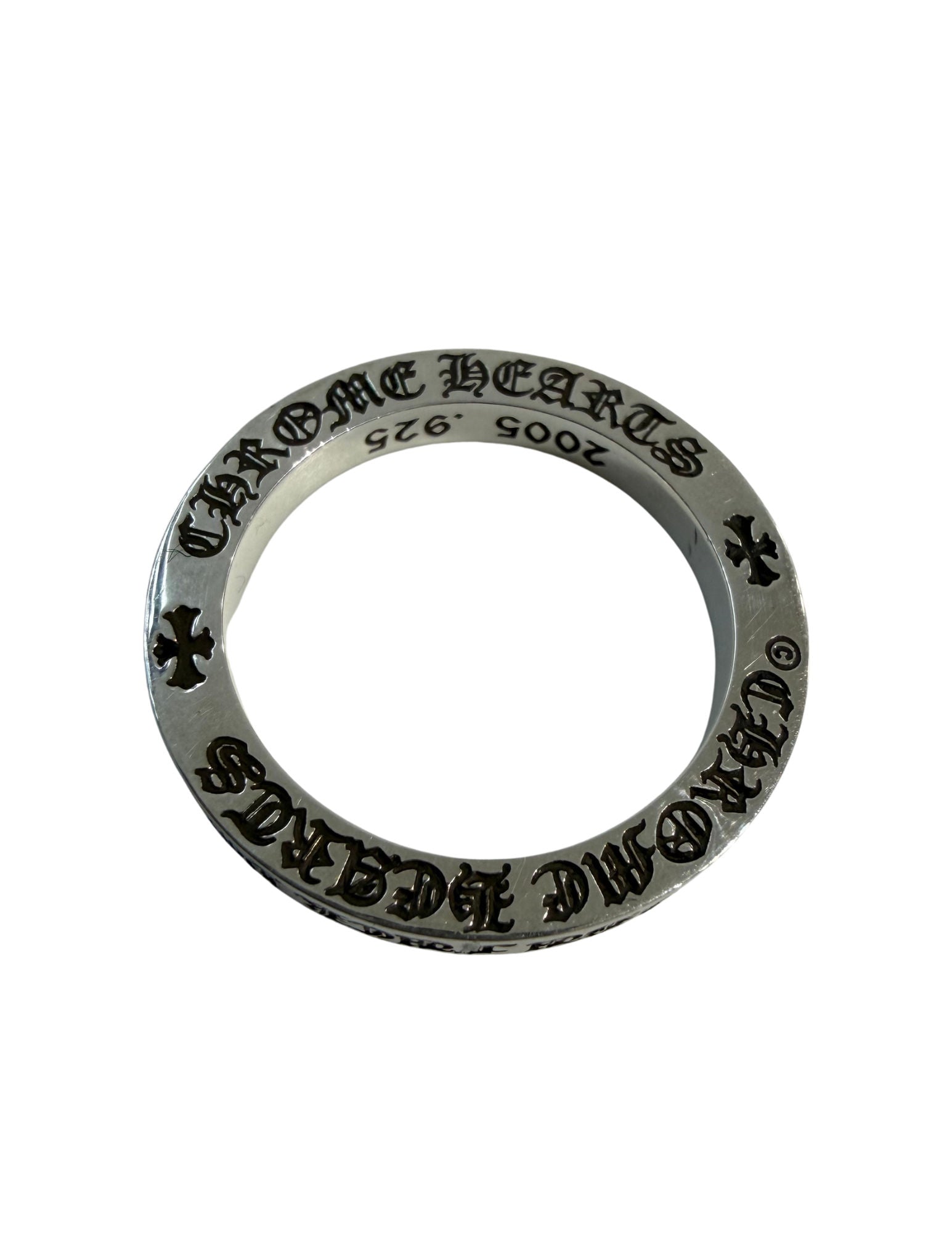 Chrome Hearts Malibu F You Spacer Ring