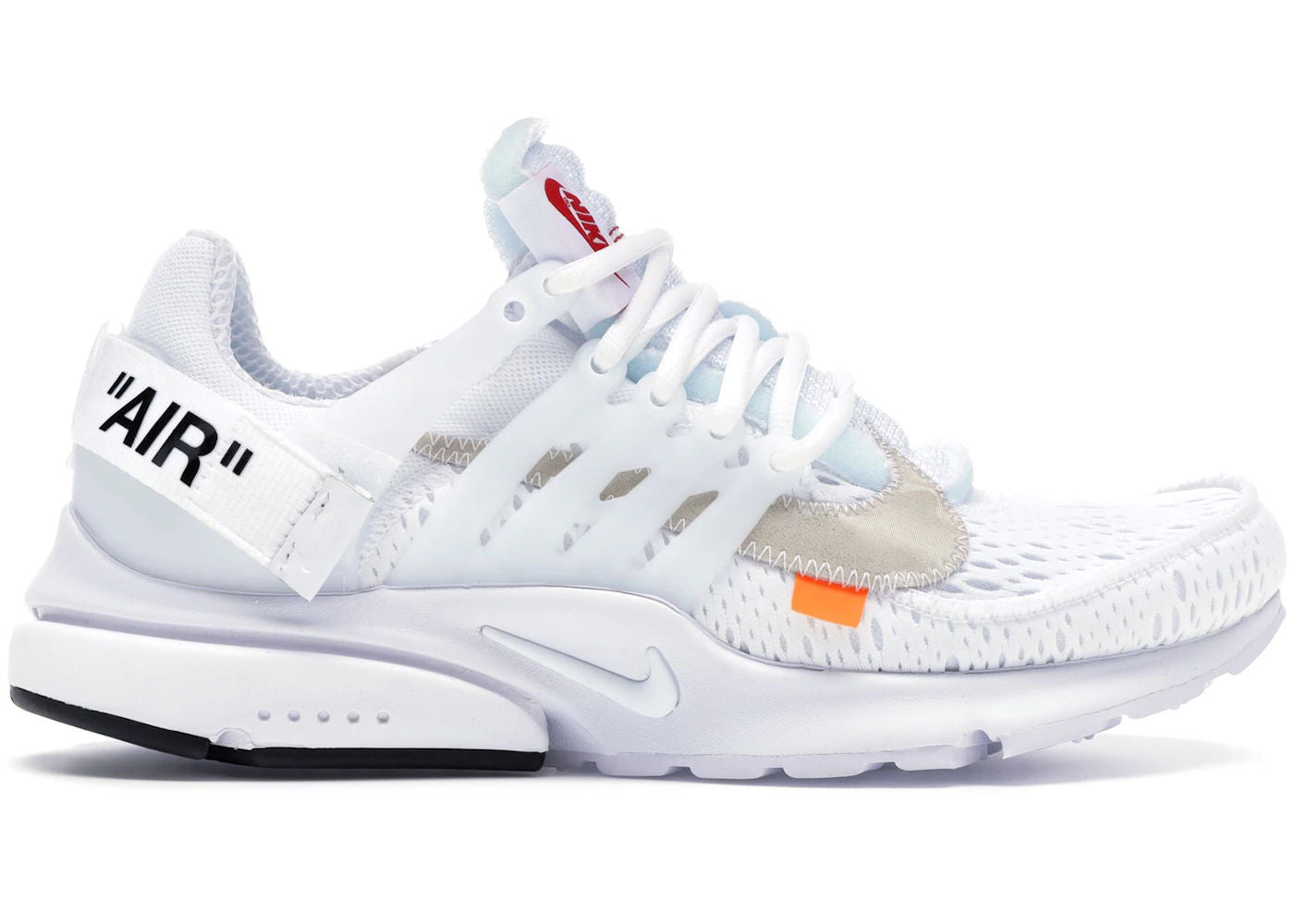 Nike Air Presto Off-White White (2018) - Pre-Owned Size 8