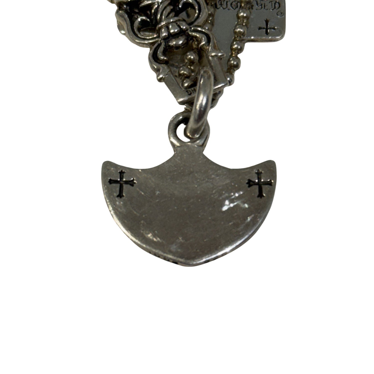 Chrome Hearts Lucky Trinkets w/ Ball Chain Necklace (28 Inches) - Lightly Used
