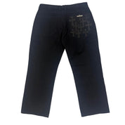 Chrome Hearts Cross Patch Double Knee Carpenter Pants