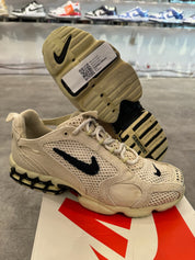 Nike Air Zoom Spiridon Cage 2 Stussy Fossil - Pre-Owned Size 11