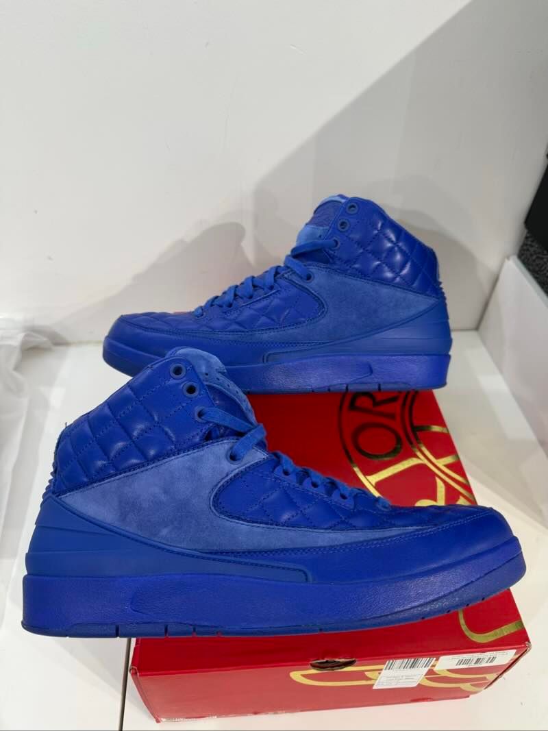 Jordan 2 Retro Just Don Blue - Pre-Owned Size 10.5