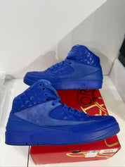 Jordan 2 Retro Just Don Blue - Pre-Owned Size 10.5