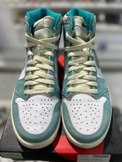 Jordan 1 Retro High Turbo Green - Pre-Owned Size 9 (Worn Once)