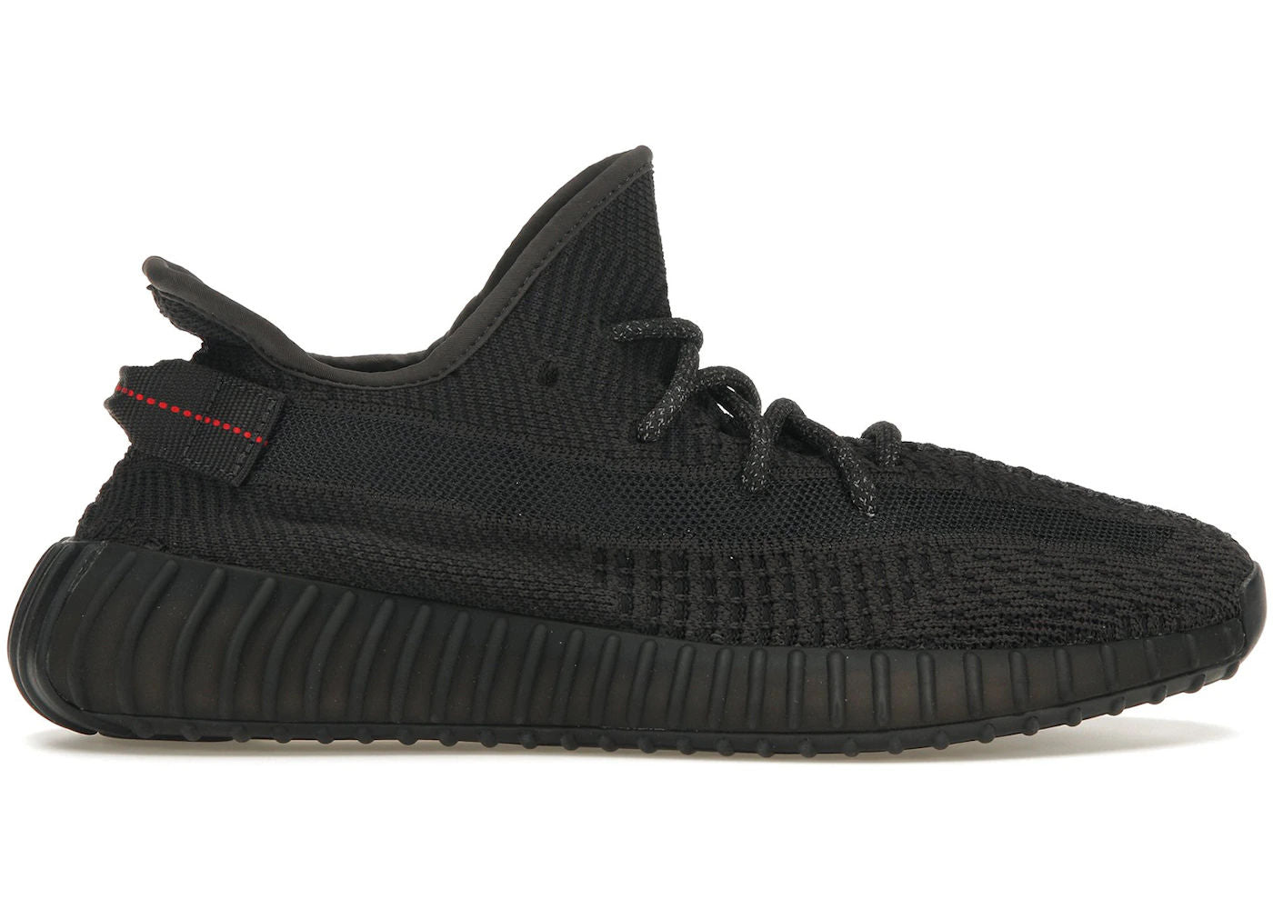 adidas Yeezy Boost 350 V2 Black (Non-Reflective) - Pre-Owned Size 9.5