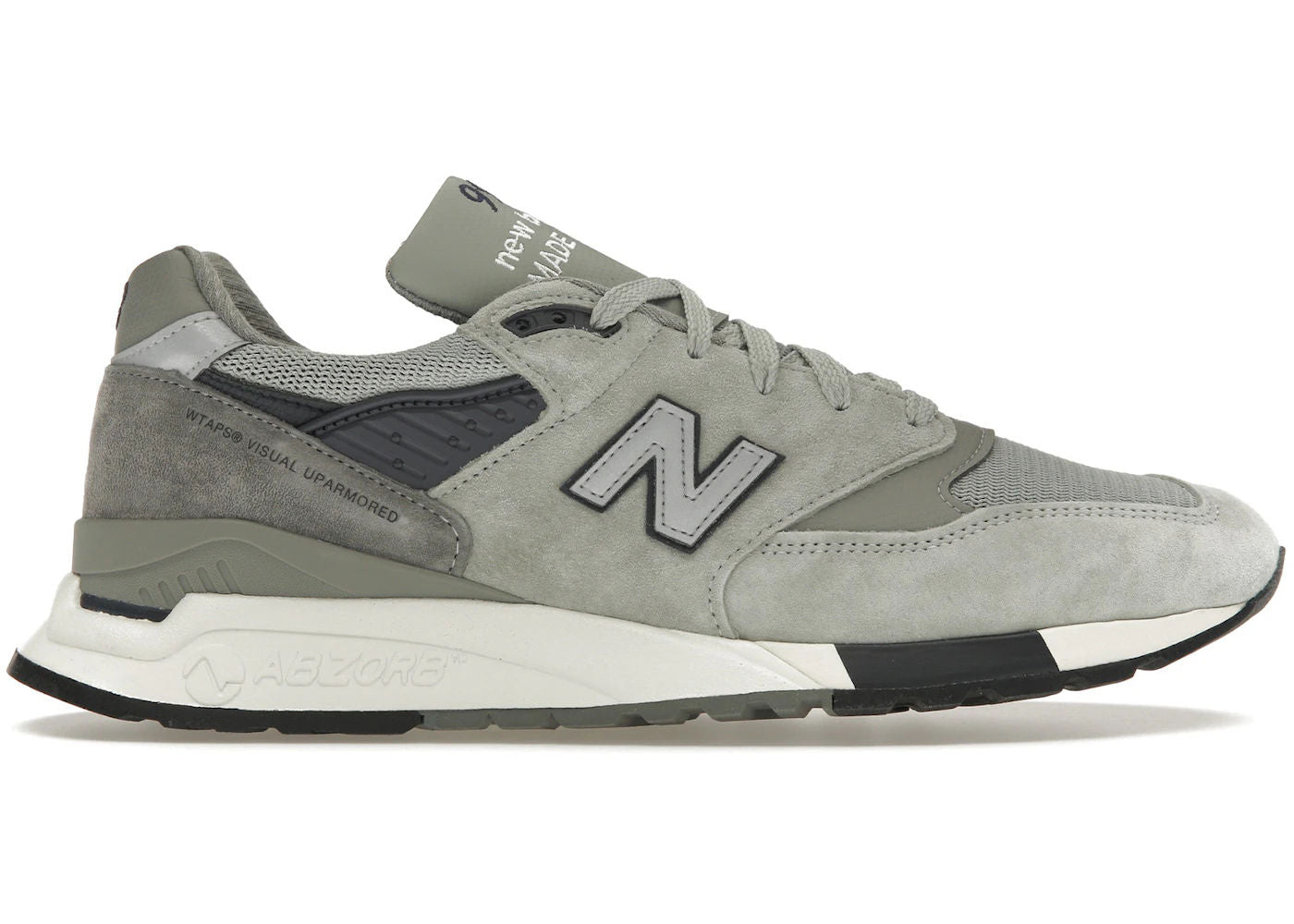 New Balance 998 MiUSA WTAPS Visual Uparmored