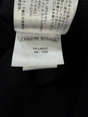 Chrome Hearts Horseshoe Thermal Floral Zip-Up Hoodie Black - Worn Once Size XXL