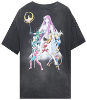 Saint Michael Athena Tee Black