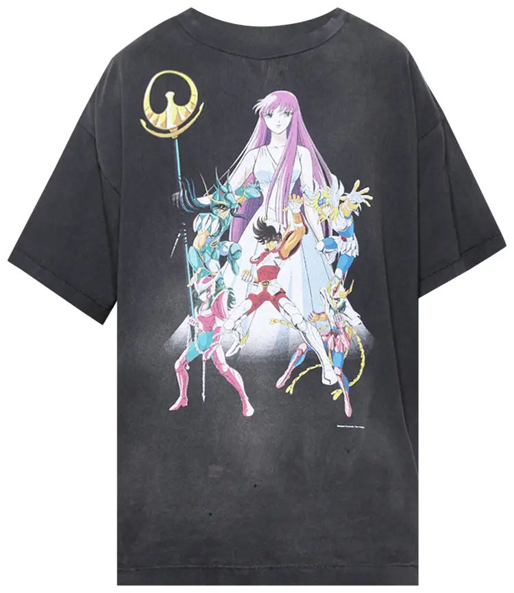 Saint Michael Athena Tee Black