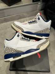 Jordan 3 Retro OG True Blue (2016) - Pre-Owned Size 8.5