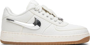 Nike Air Force 1 Low Travis Scott Sail - Pre-Owned Size 8