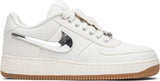 Nike Air Force 1 Low Travis Scott Sail - Pre-Owned Size 8