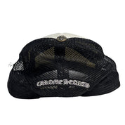 Chrome Hearts Chomper Hollywood Trucker Hat Black/White - Lightly Pre-Owned
