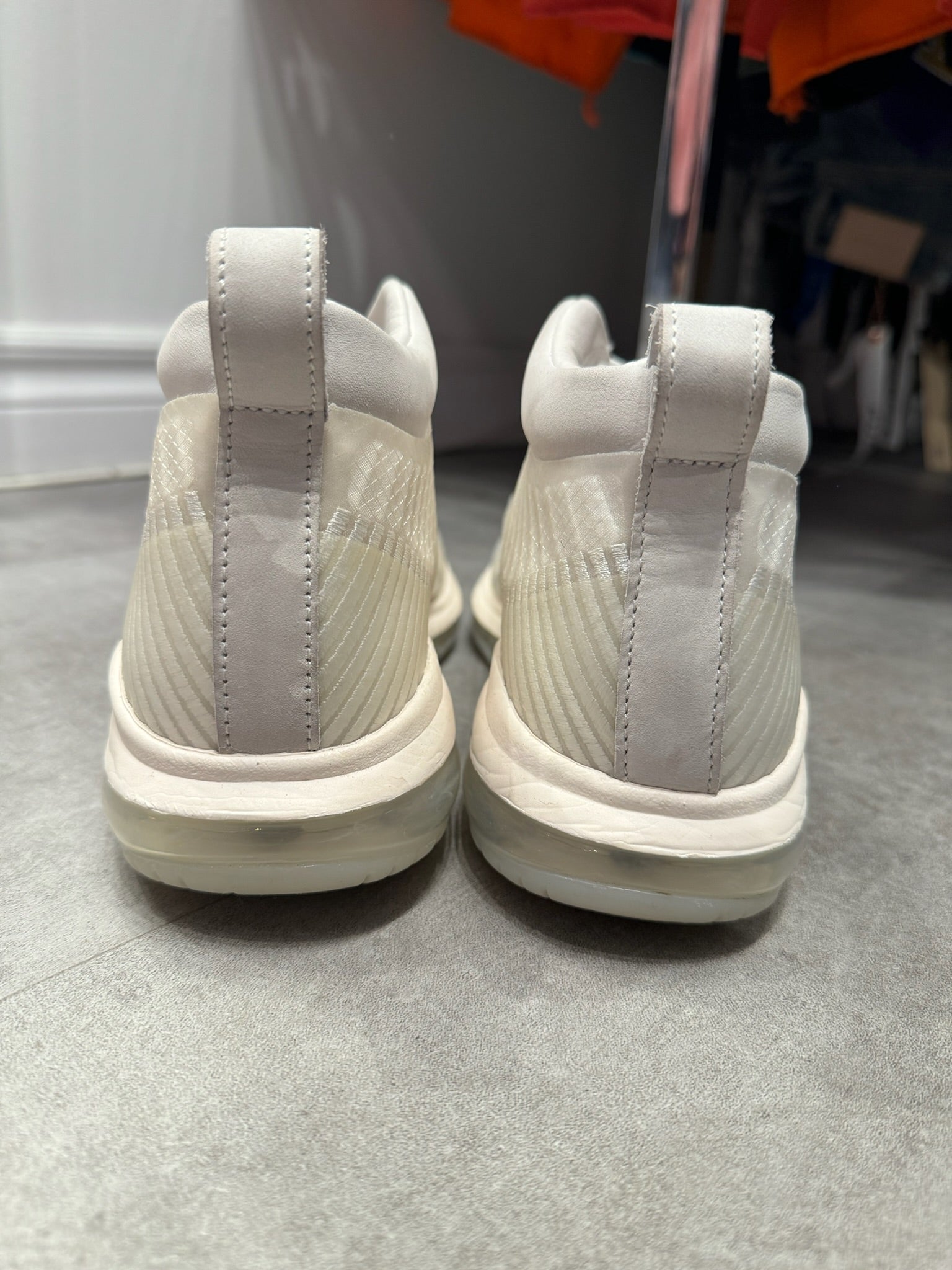 Nike Lebron Icon QS John Elliott Summit White (Preowned Size 9) - Pre-Owned