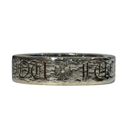 Chrome Hearts Fuck You Spacer Ring - Lightly Used Size 7