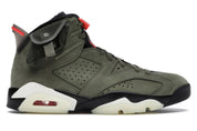 Jordan 6 Retro Travis Scott (Preowned Size 8) - Pre-Owned