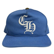 Chrome Hearts CH Trucket Hat Sky Blue - Lightly Pre-Owned