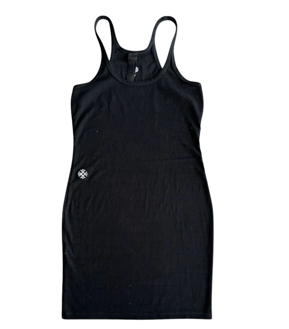 Chrome Hearts Y NOT CH Embroidered Dress - Pre-Owned Size S
