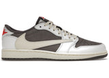 Jordan 1 Retro Low OG SP Travis Scott Reverse Mocha - Pre-Owned Size 8.5