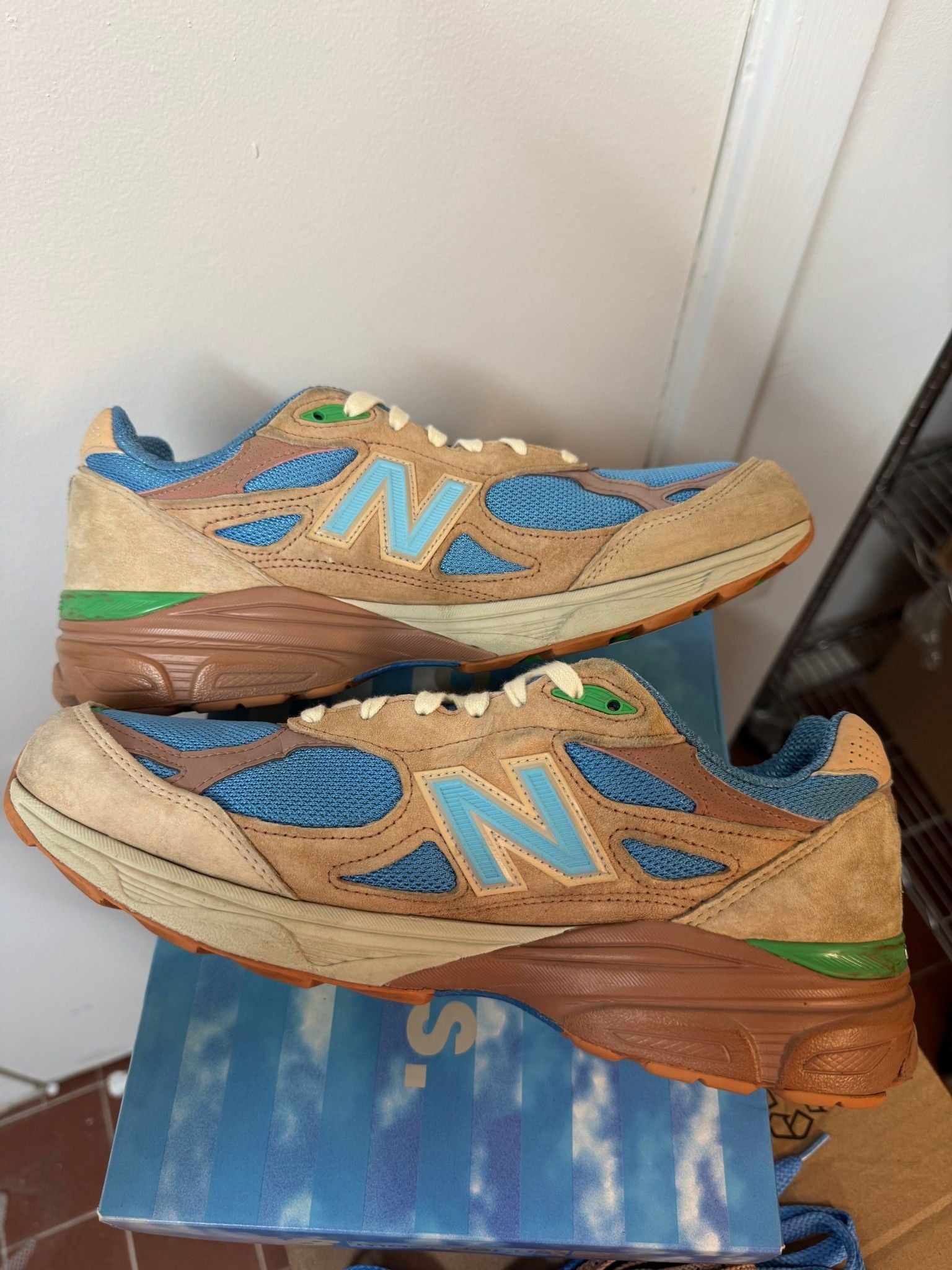 New Balance 990v3 MiUSA Joe Freshgoods Outside Clothes - Pre-Owned Size 10