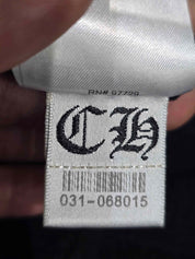 Chrome Hearts Triple Cross Hoodie Black/Orange - Pre-Owned Size L