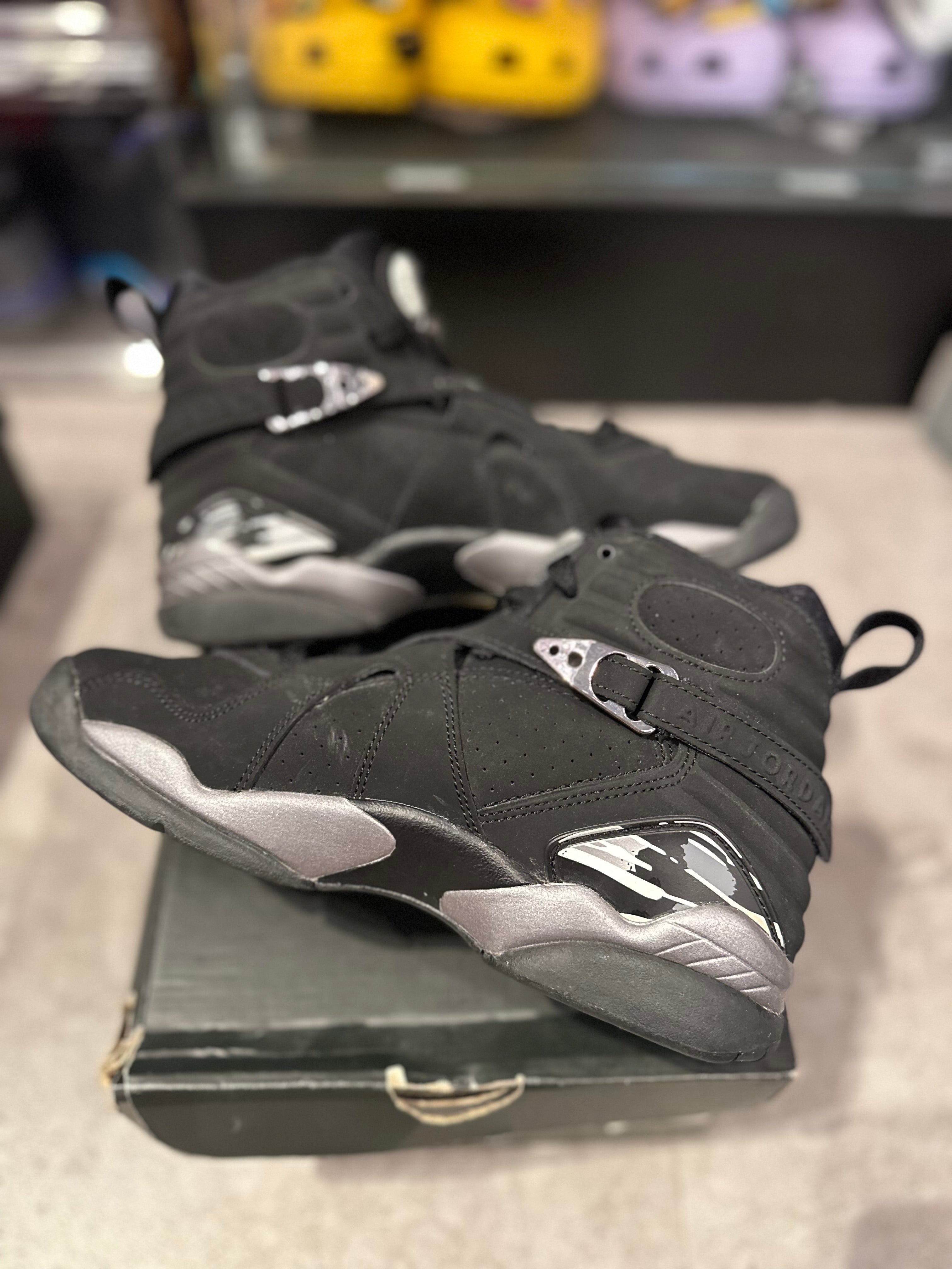 Jordan 8 Retro Chrome (2015) (GS) (Preowned) - Pre-Owned