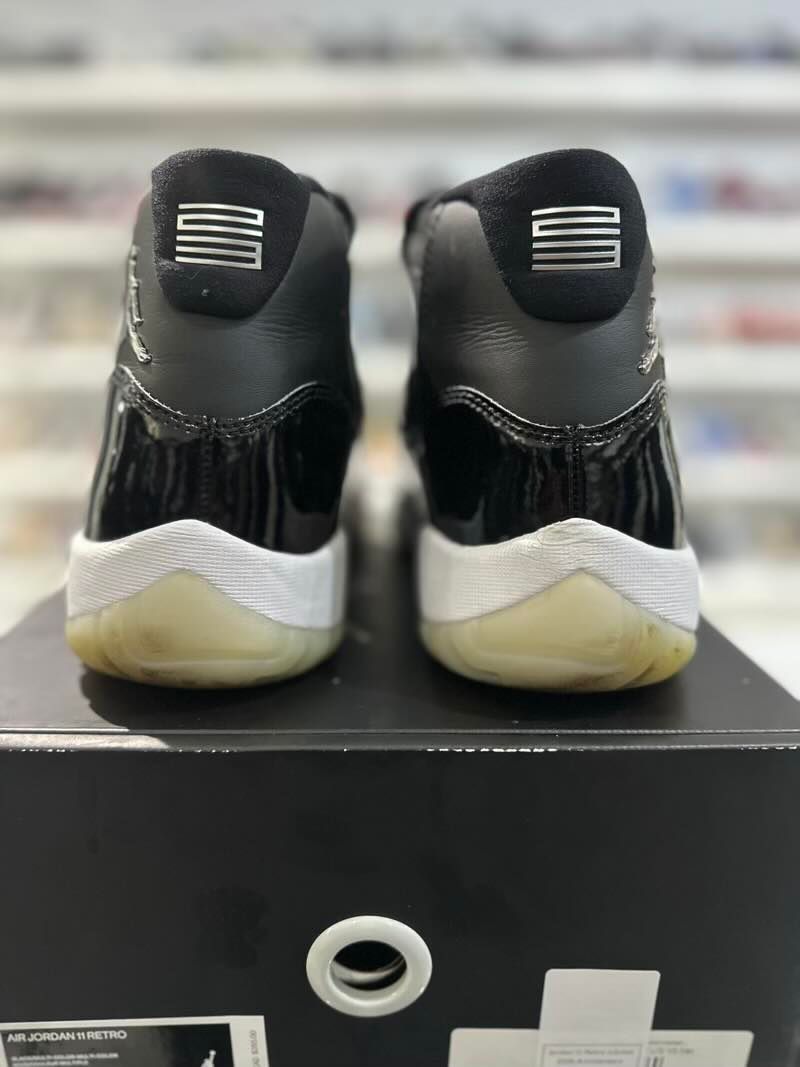 Jordan 11 Retro Jubilee 25th Anniversary - Pre-Owned Size 10.5
