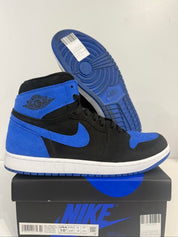 Jordan 1 Retro High OG Royal Reimagined - Pre-Owned Size 10.5