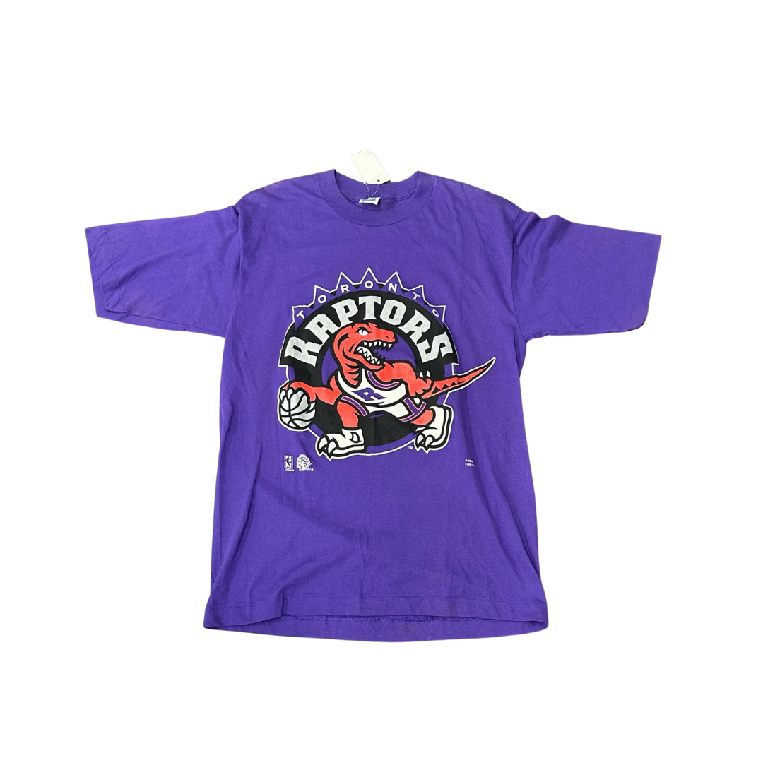 Vintage 90s Toronto Raptors Big Logo NBA Competitor T-Shirt