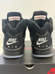 Jordan 5 Retro OG Black Metallic Reimagined - Lightly Used Size 8