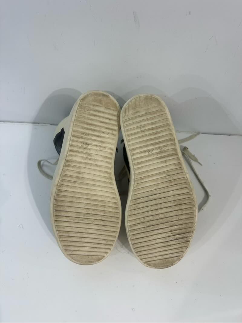 Rick Owens Mega Bumper Geobasket Black Milk - Pre-Owned Size 13 (No Original Box)