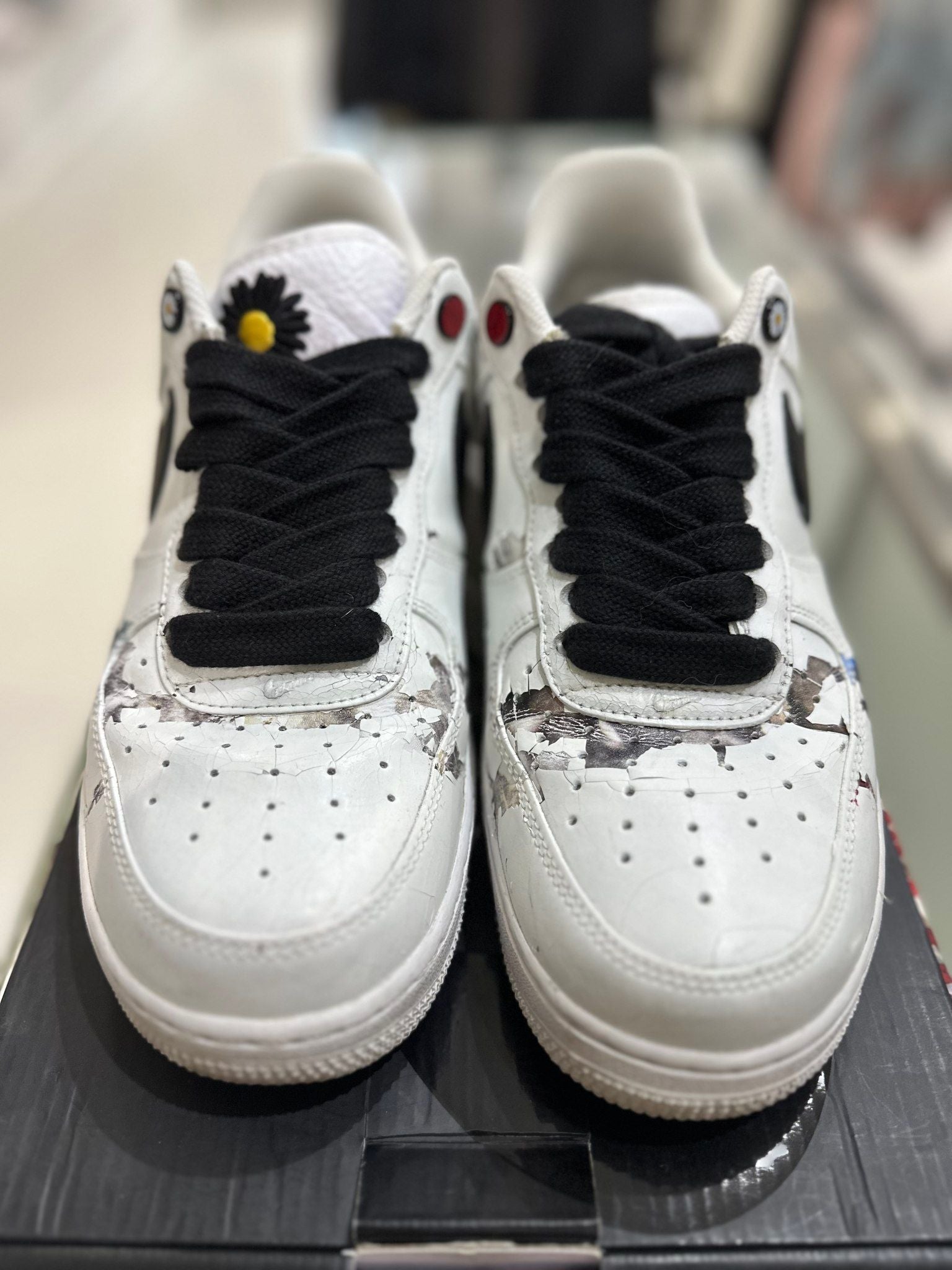 Nike Air Force 1 Low G-Dragon Peaceminusone Para-Noise 2.0  #3 - Pre-Owned Size 9