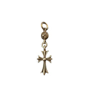 Chrome Hearts One Ball Tiny Cross Pendant - Lightly Pre-Owned